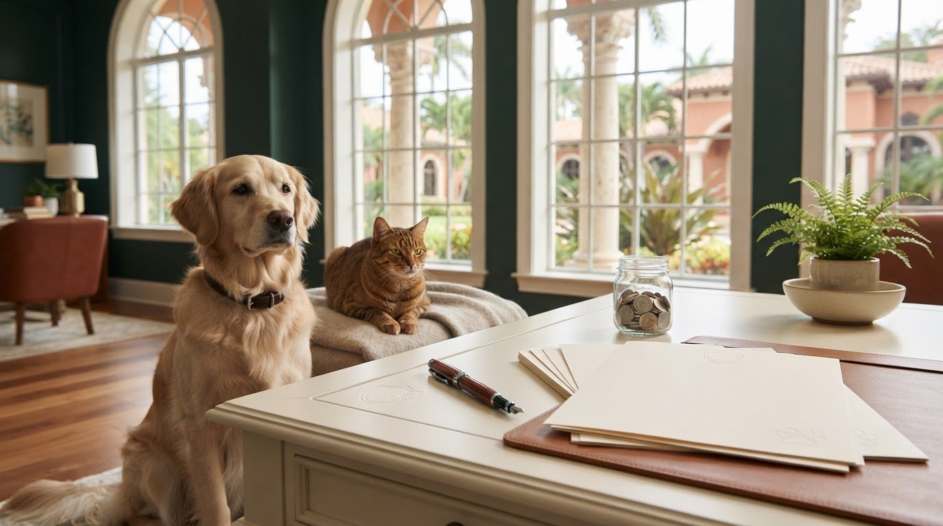 Creating a Pet Trust in Florida: How It Provides for Your Pet
