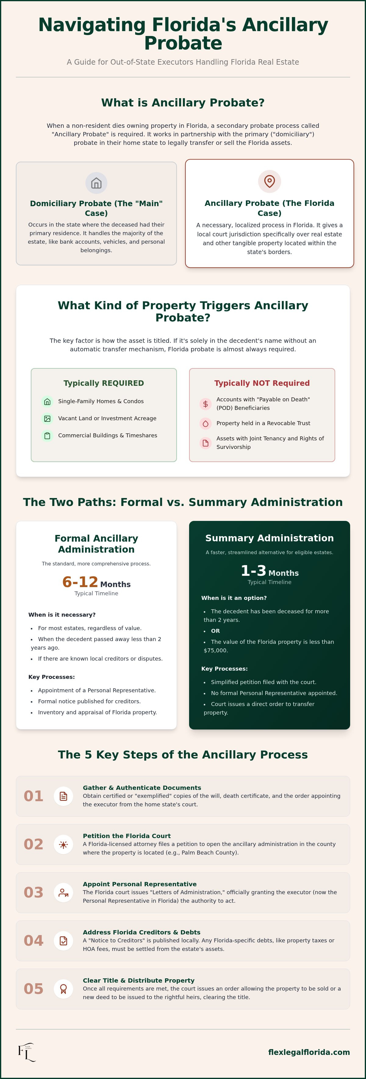 Formal probate administration florida