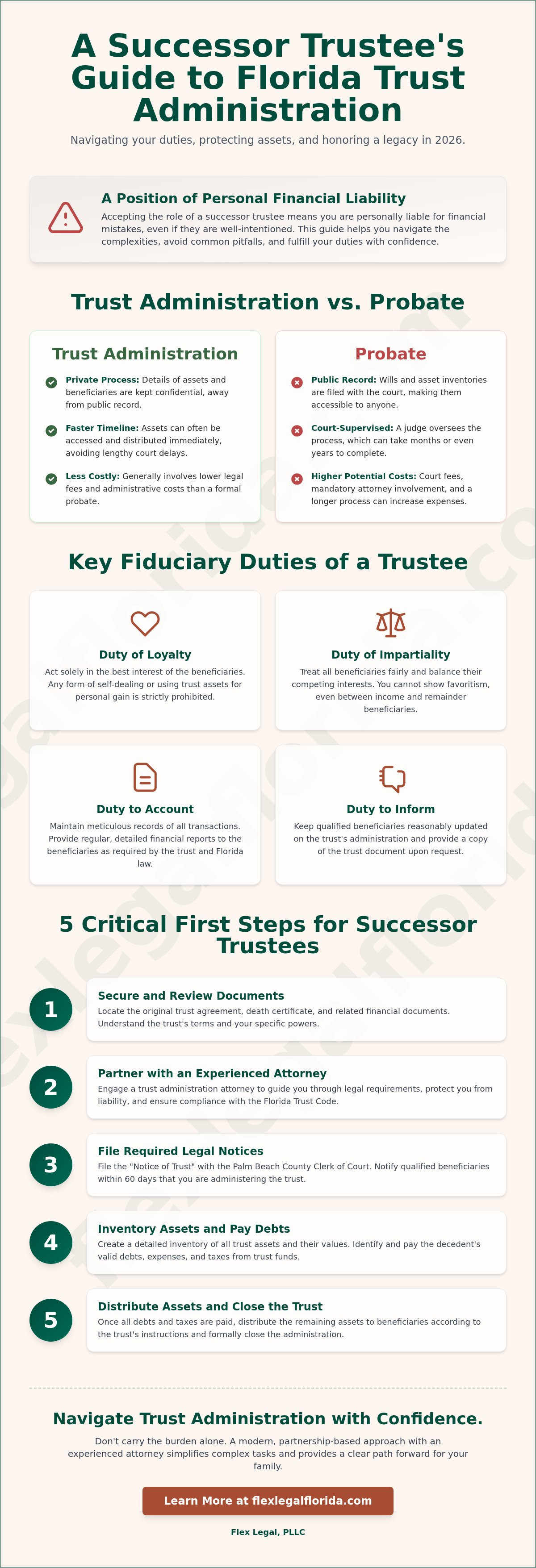 West Palm Beach trust administration attorney