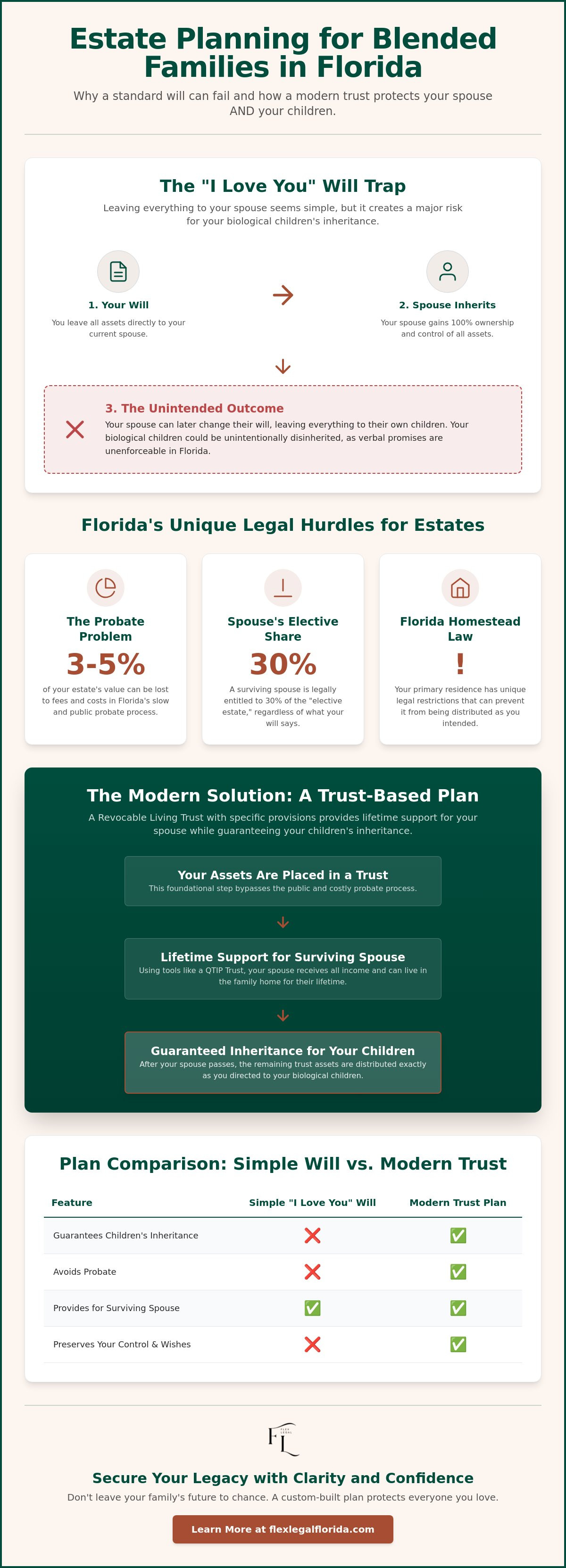 Estate planning for blended families in West Palm Beach