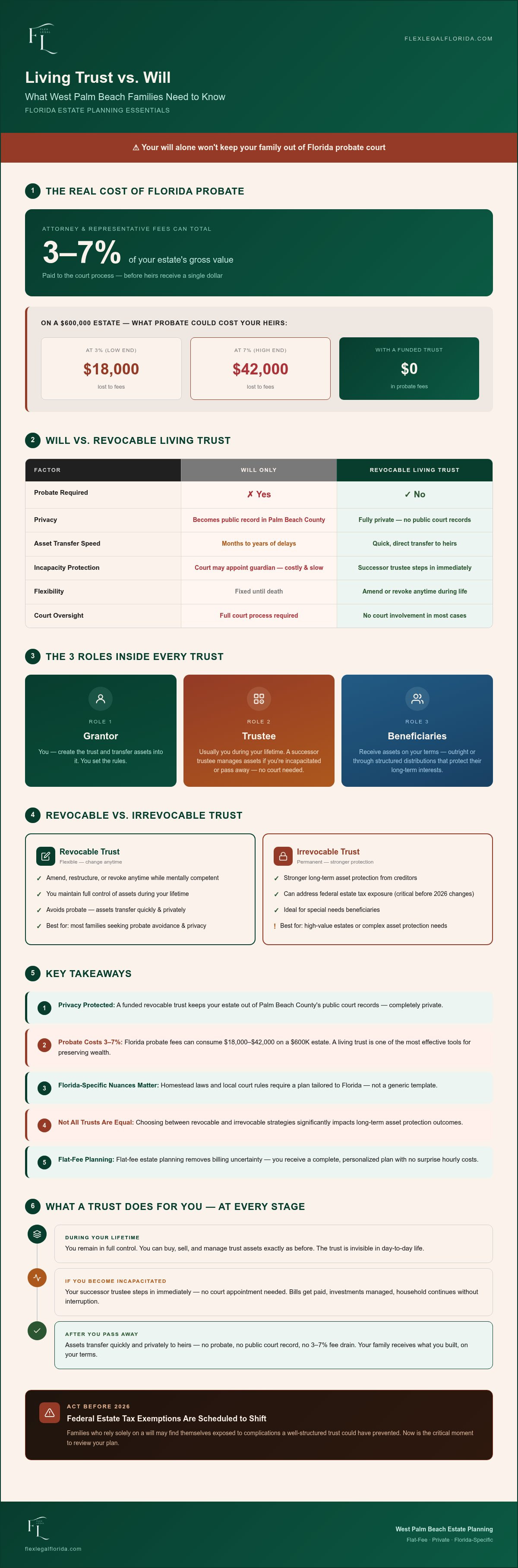 Living trust attorney west palm beach