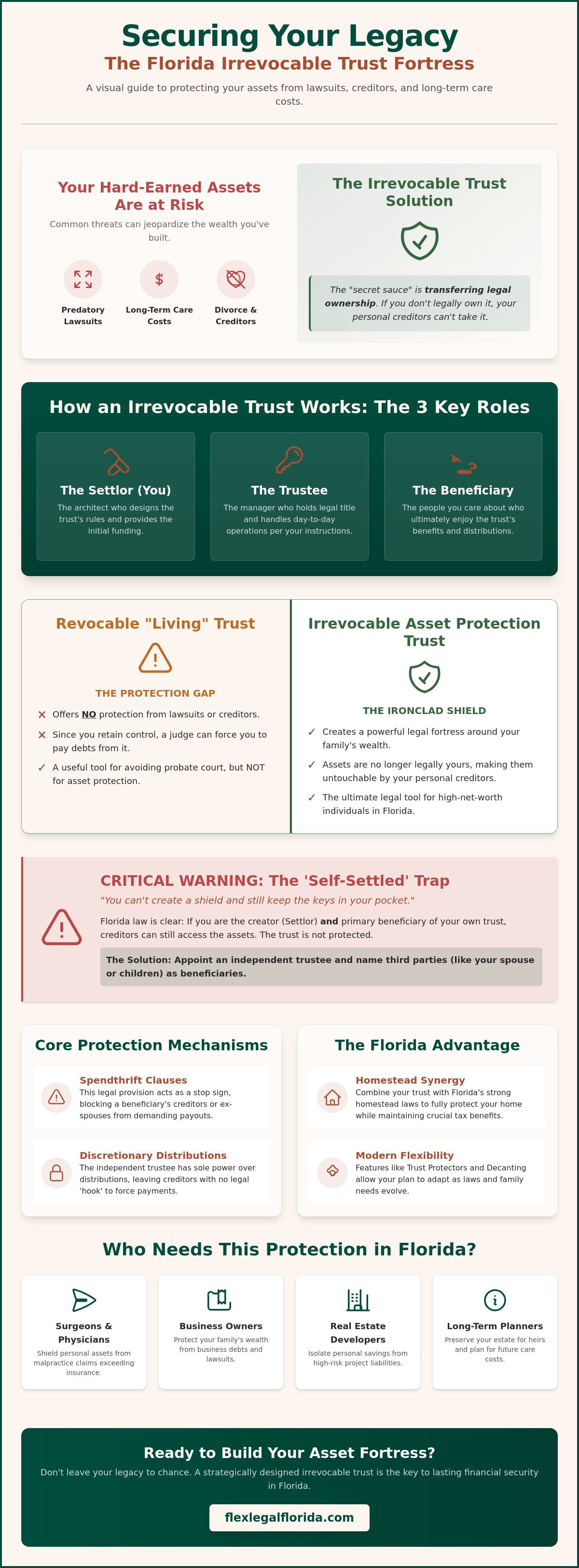 Irrevocable trust for asset protection Florida