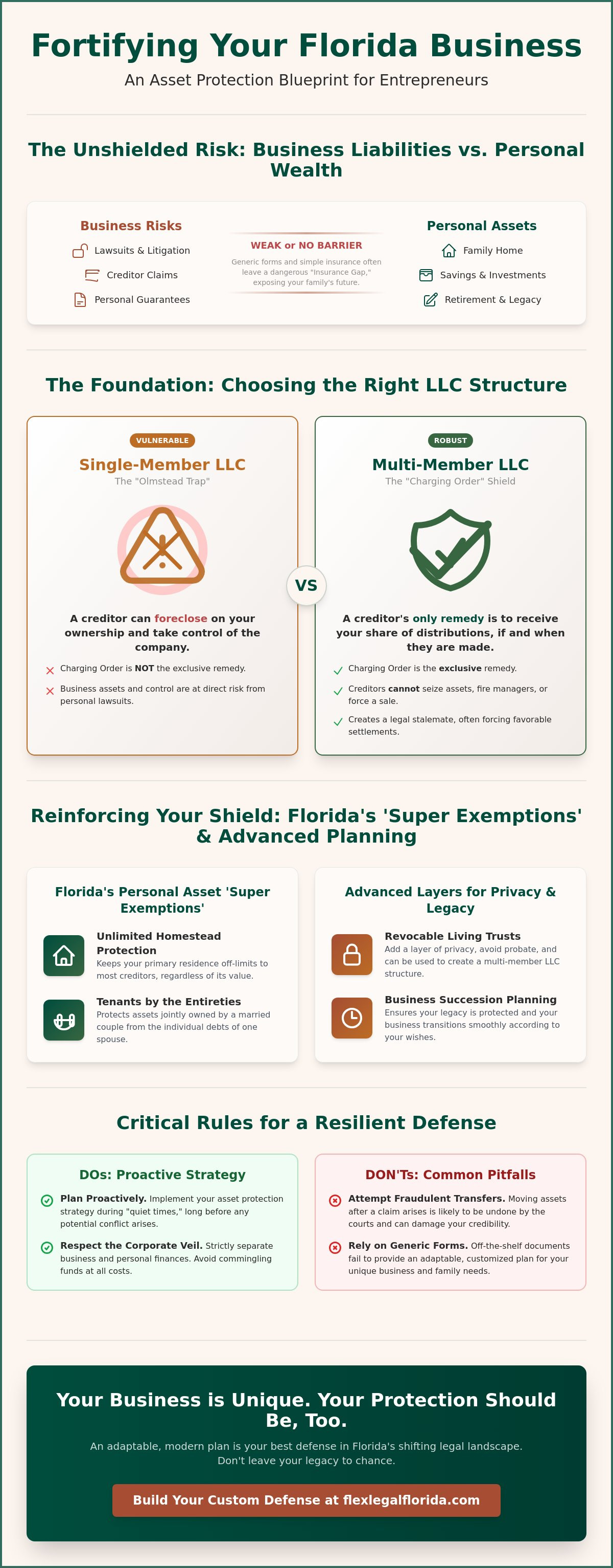 Florida LLC for asset protection