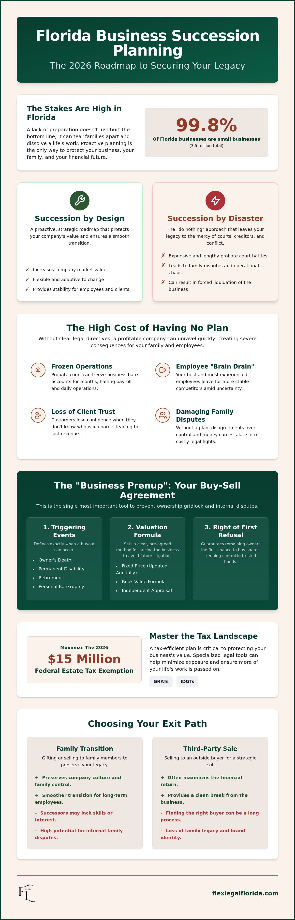 Business succession planning Florida