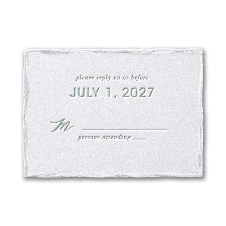 Thumbnail: Deckle Edge Letterpress