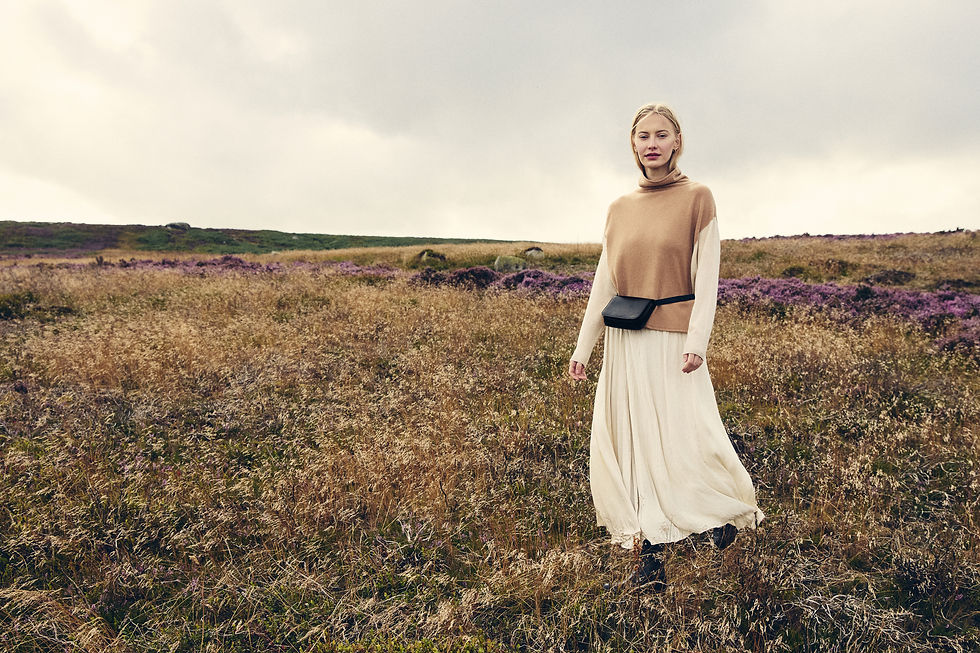 Brodie Cashmere AW24 Campaign