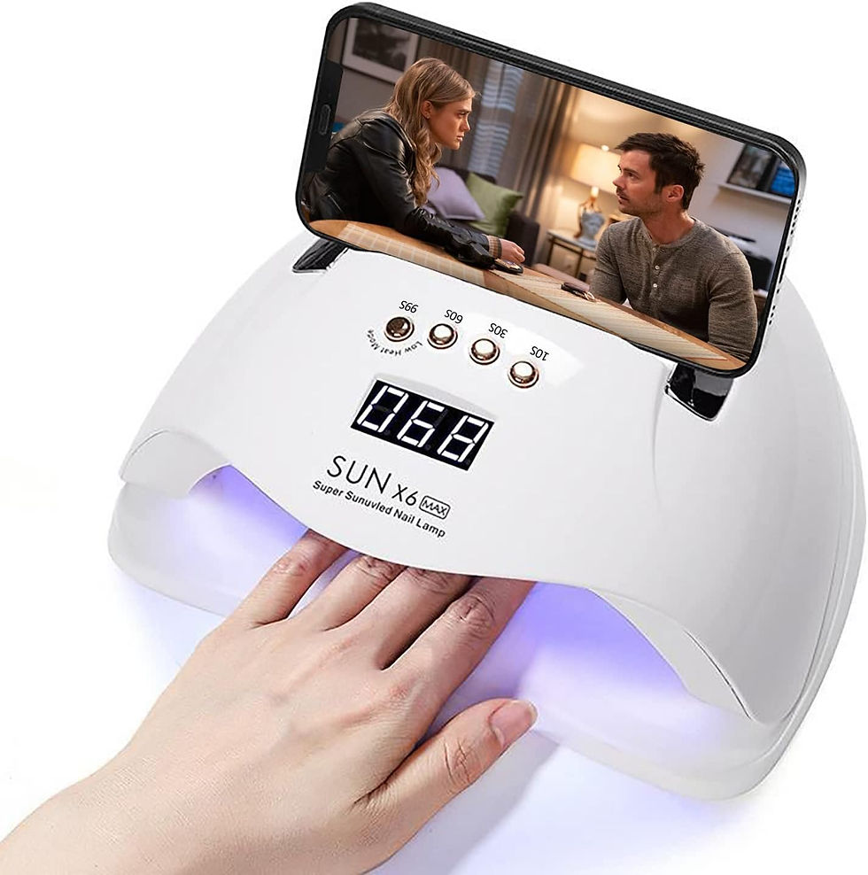 Miniature : Lampe UV/LED SUN X6 Max