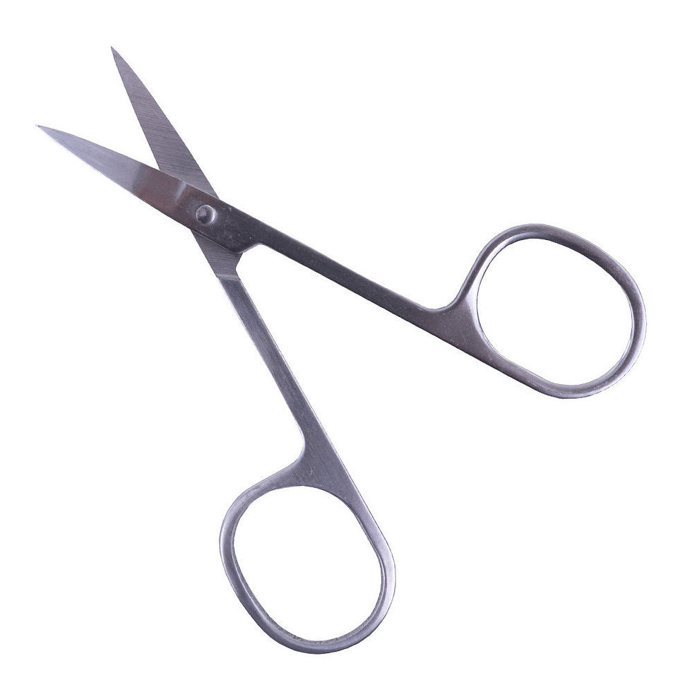 Miniature : Ciseau manucure courbe