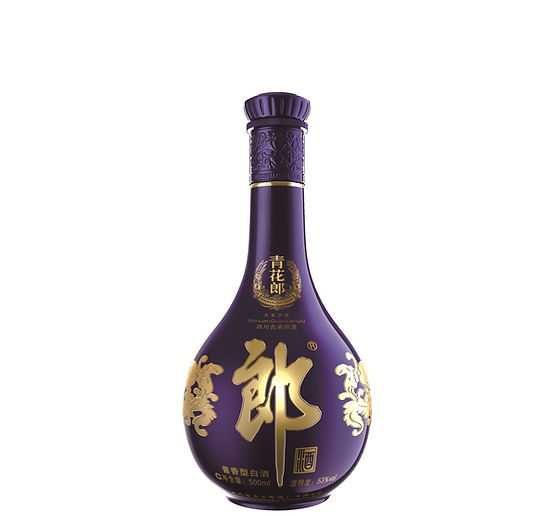 青花　白酒　500ml 楽天市場】白酒 青花郎酒（53度） : 横浜中華街中国超級市場