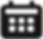 Kalender-Icon auf transparentem Hintergrund 1