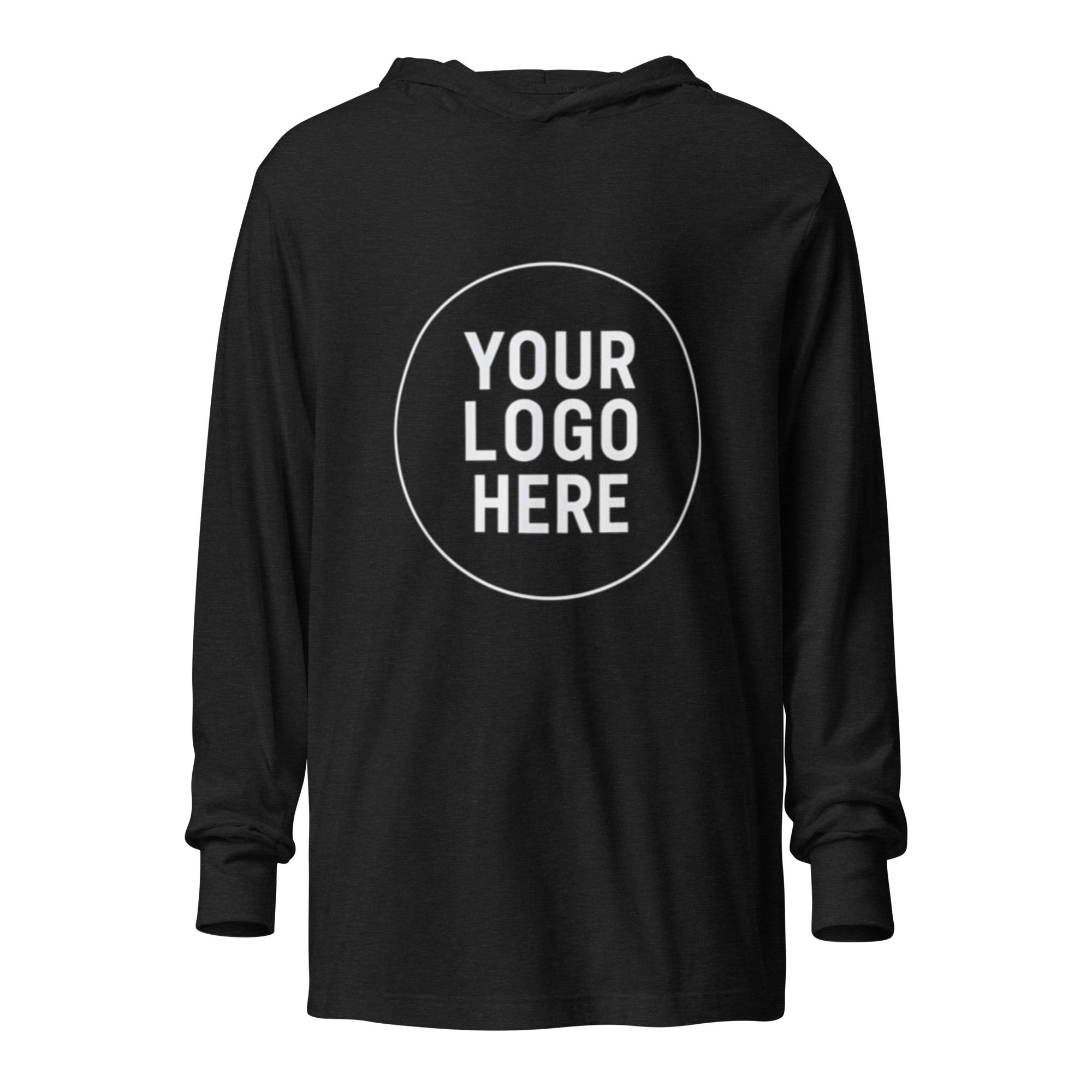 Bella + Canvas 3512 Hooded Long Sleeve T-Shirt