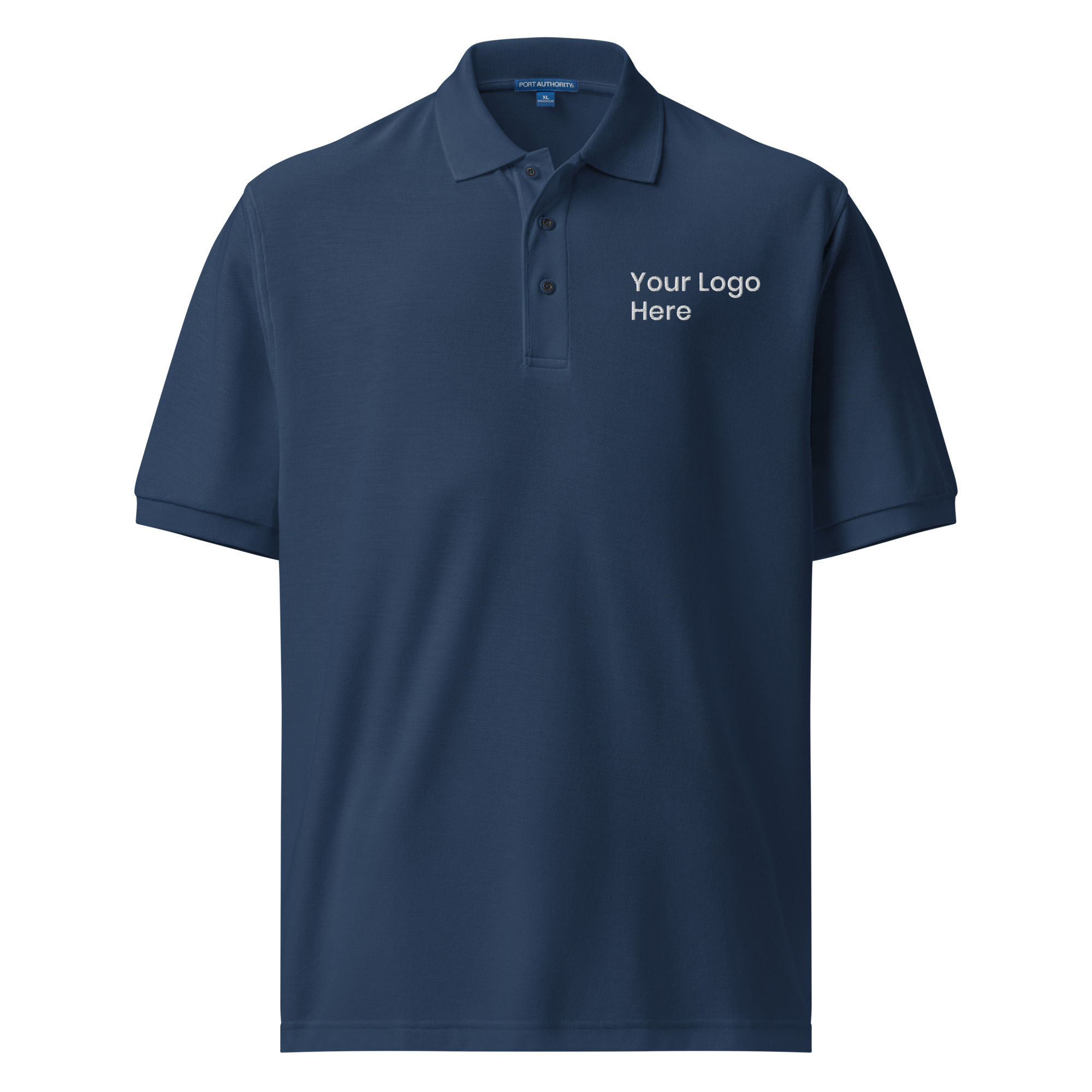 Custom Embroidered Polo Shirt (Business & Staff Apparel)