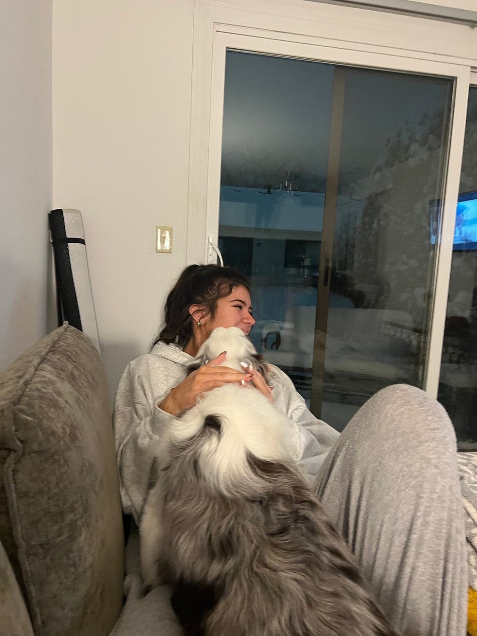 A Gentle God for Heavy Hearts