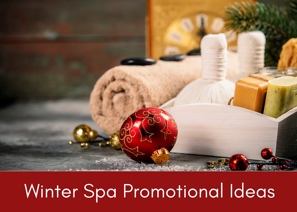 winter season spa ideas