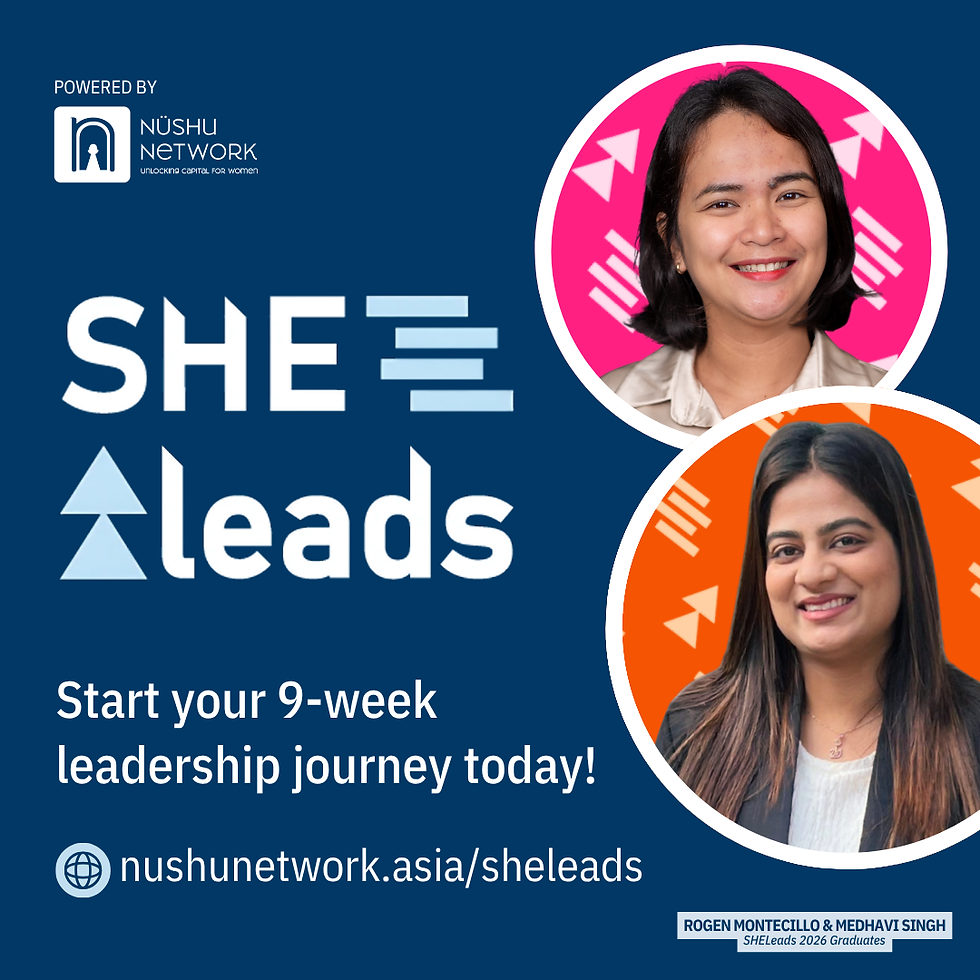 Level up your leadership game with SHELeads | Applications close Aug 30