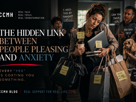 The Hidden Link Between People Pleasing and Anxiety