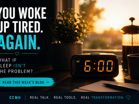 Why You're Exhausted Even When You're Sleeping
