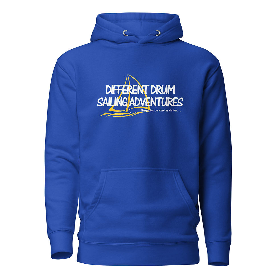 Thumbnail: Sailing hoodie