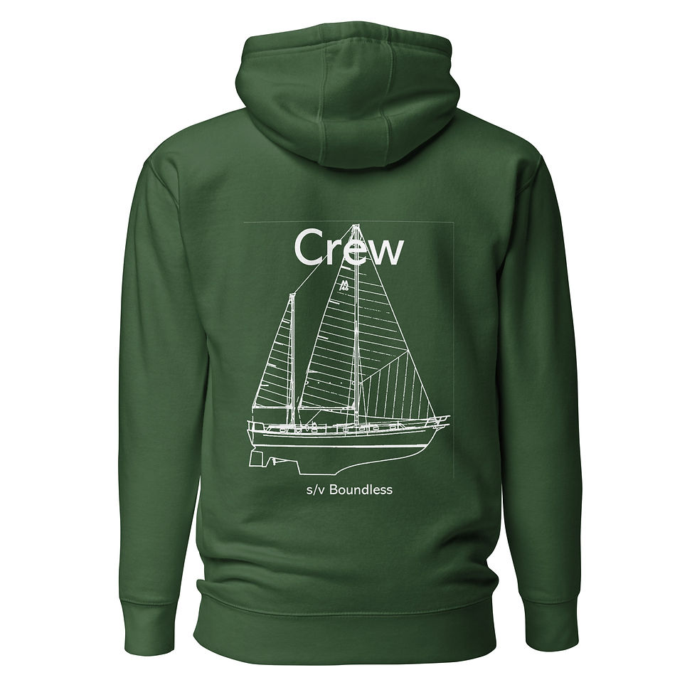 Thumbnail: Sailing hoodie