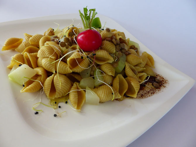Currymüscheli Salat