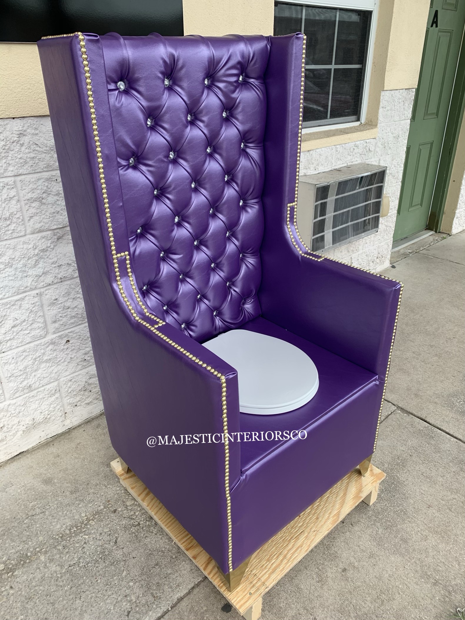 Metallic Purple