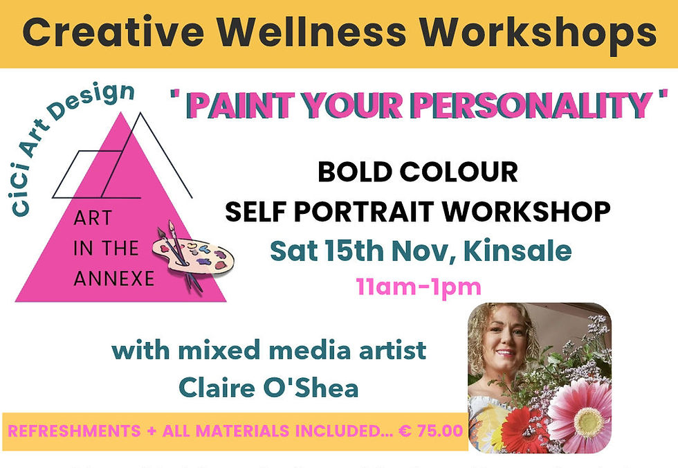 PAINT YOUR PERSONALITY