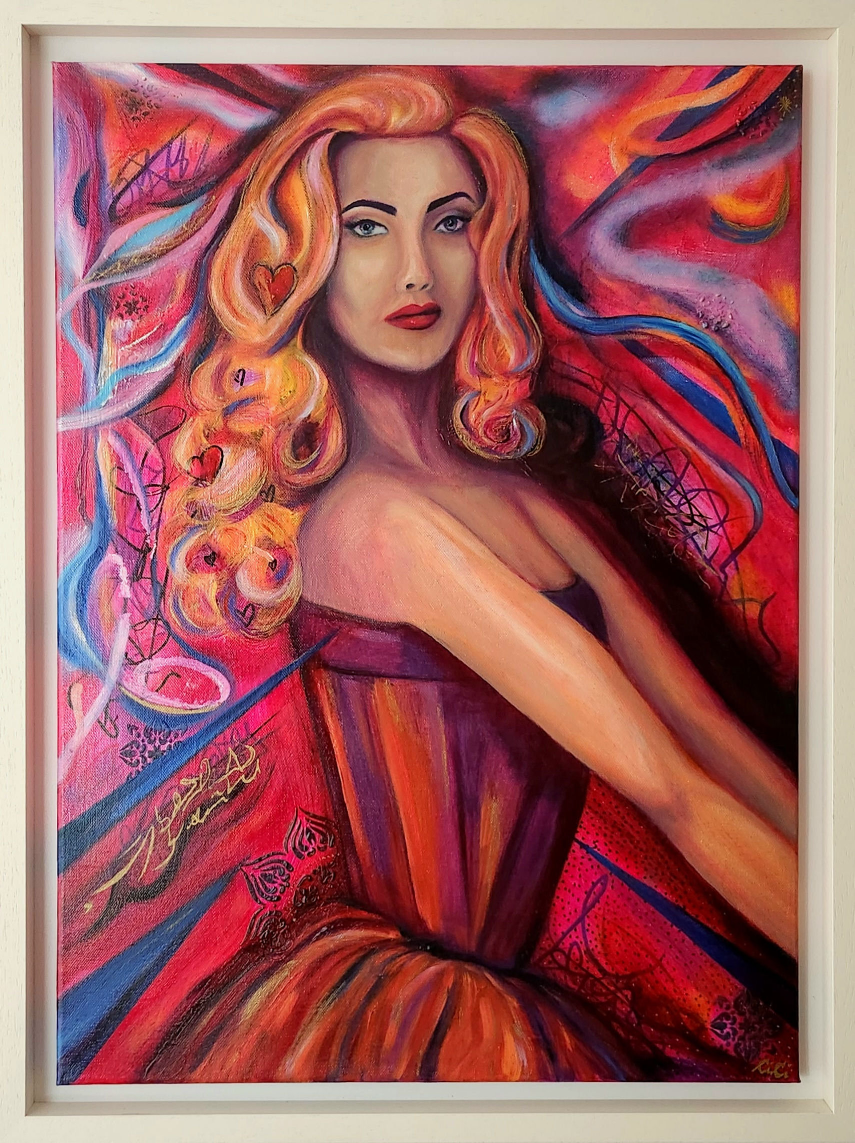 Hidden Heart, Framed