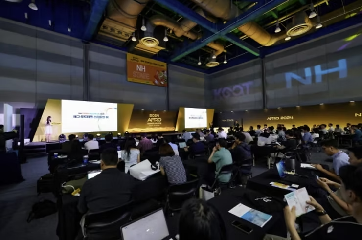 NH Open Business Hub Ag & Food Tech Startup IR / Graphic=Yoon Sun-jung