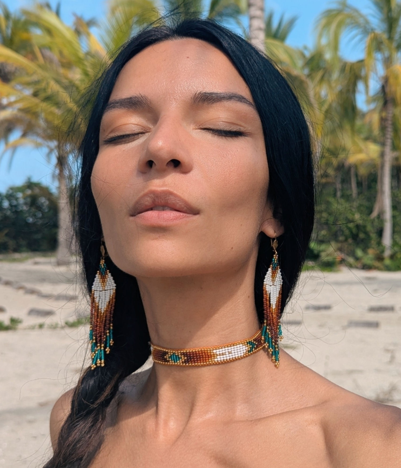 Necklace Paz del Caribe