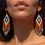 Miniatura: Earrings Bohemia (Camel)