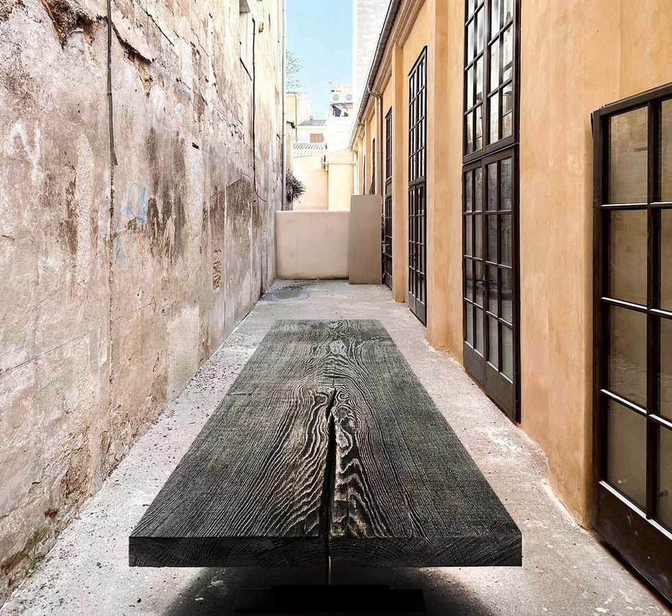 Ein Tisch für gutes Essen, feine Weine und inspirierende Gespräche. Einer, der selbst viel zu erzählen hat.