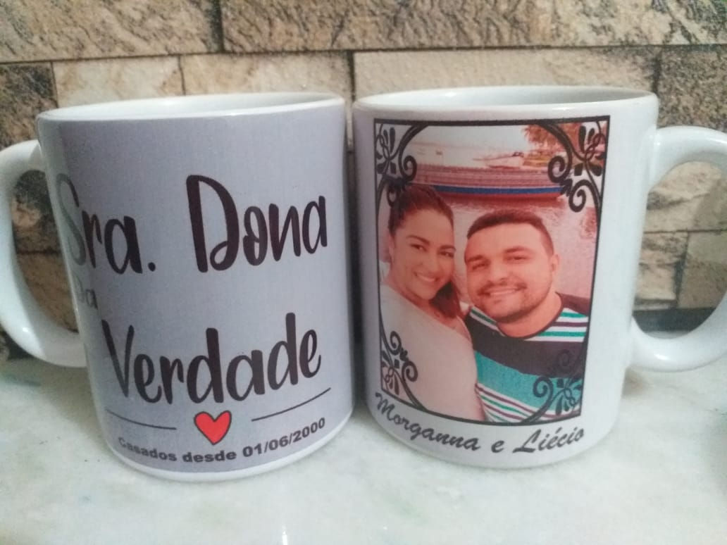 Caneca Dona Da Verdade