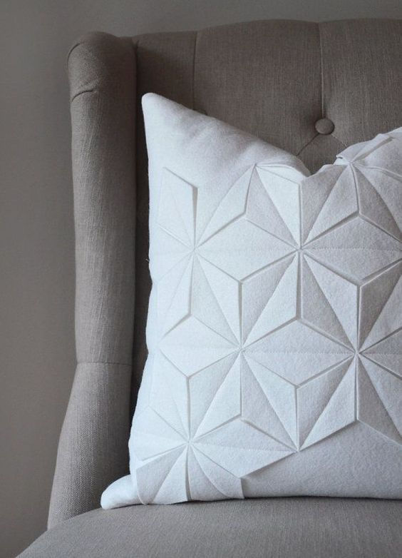 Decorando con patrones geomètricos