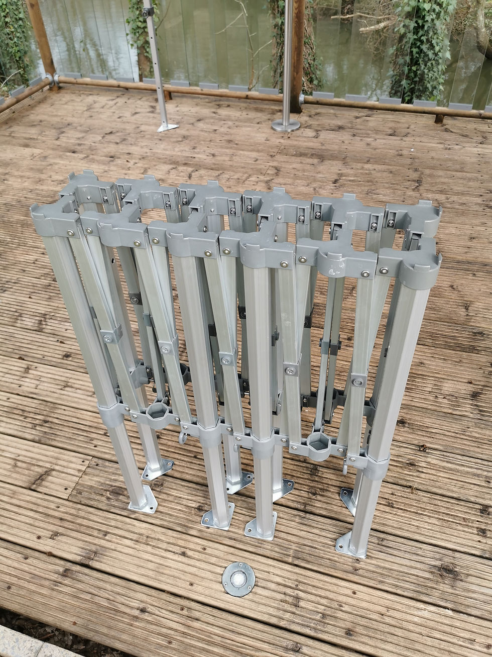 Thumbnail: Folding Table 40mm Hex
