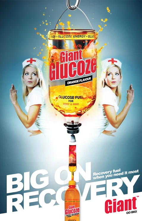 GIANT GLUCOZE is formulated to give you an energy boost when you need it most.