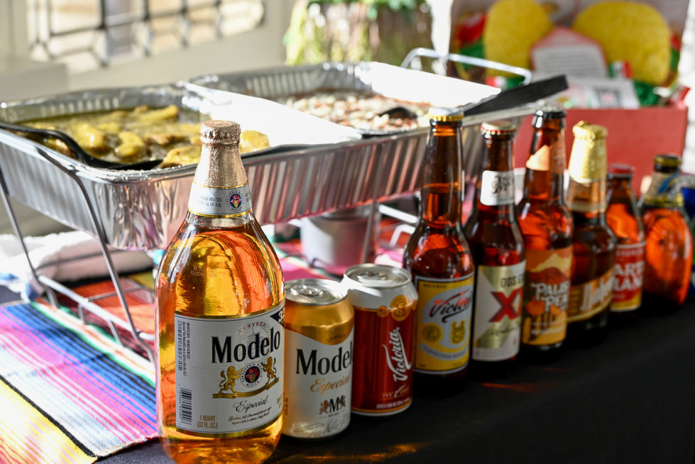 Mexican Food and Beer