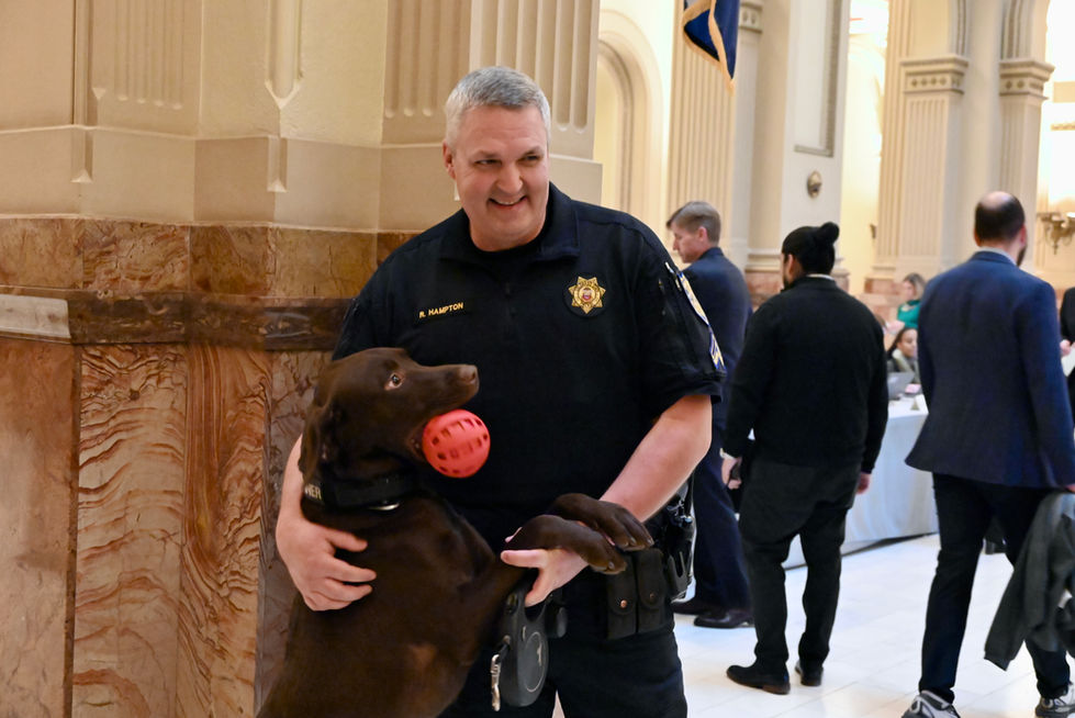State Patrol K9 Gunner