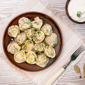 Three Meats Pelmeni