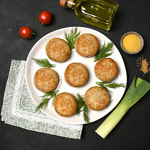 Fish Cutlets