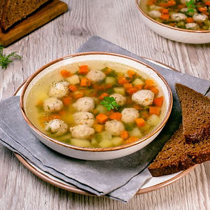 Meatball Soup