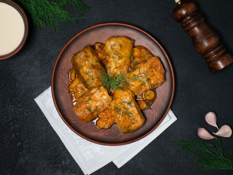 Meat Cabbage Rolls