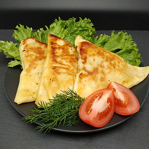 Chicken and Cheese Benderiki