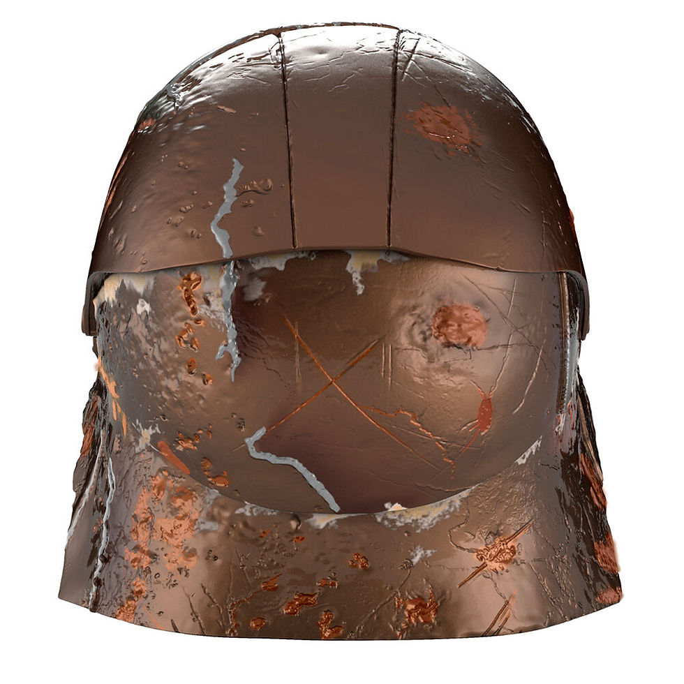 Miniatura: CASCO STAR WARS THE STRANGER BLACK SERIES