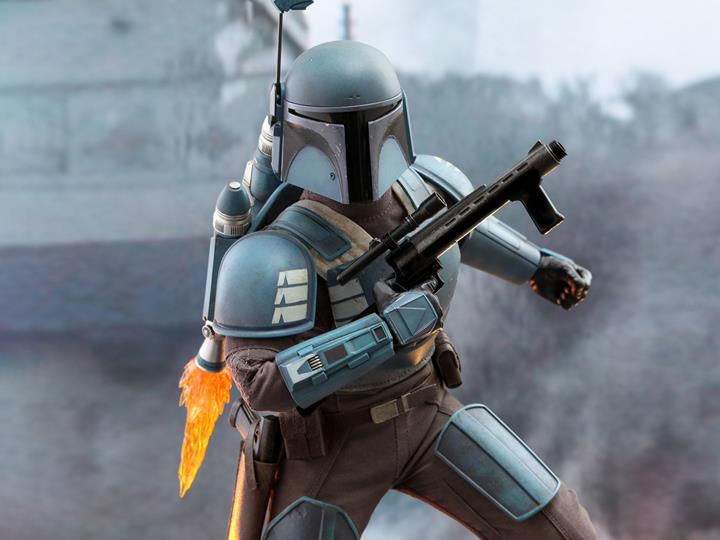 Miniatura: CASCO ELECTRONICO MANDALORIAN DETH WATCH