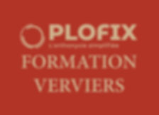 Formation PLOFIX (3h) à VERVIERS le dimanche 25 janvier 2026 de 10h à 13h.