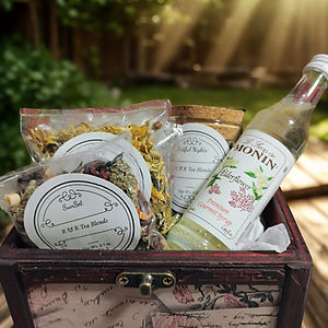 Tea Sampler Chest