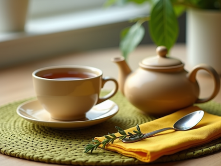 Embrace the Power of All-Natural Herbs in Homemade Teas
