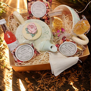 Tea Time Bliss Gift set
