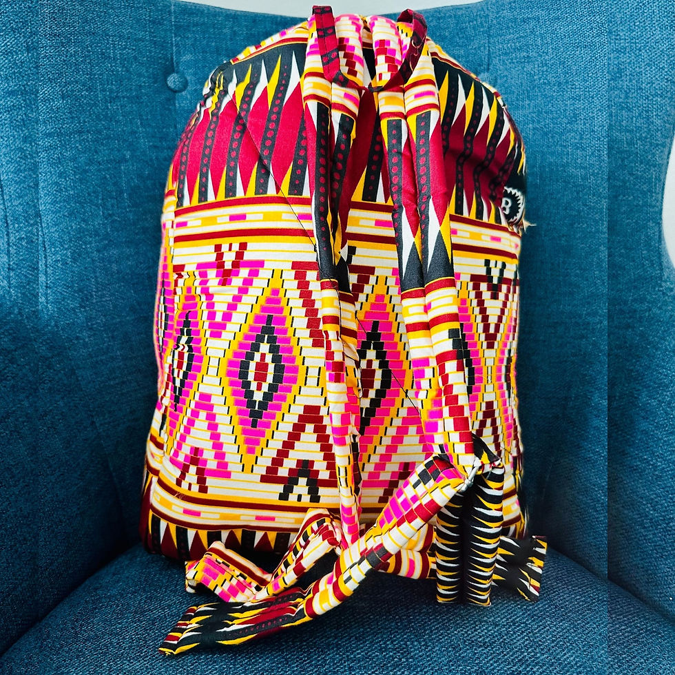 Thumbnail: Pink charm Large Backpack
