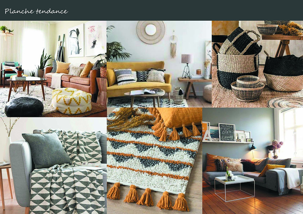 planche tendance salon